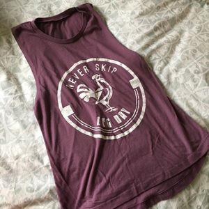 CrossFit muscle tank